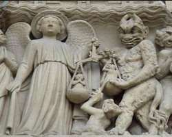 Some of the old sculpture were found during an excavation of the choir and it is believed that there was an ancient temple at the site where cathedral